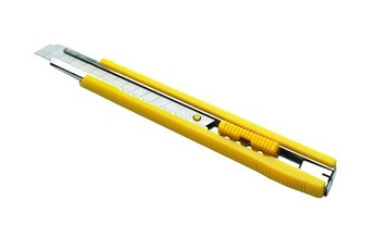 entretien et réparation mobilité revell couteau stanley jaune 9 mm