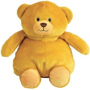 Bouillotte peluche lama à chauffer au micro-ondes blanc Bouillotte peluche lama à chauffer au micro-ondes blanc