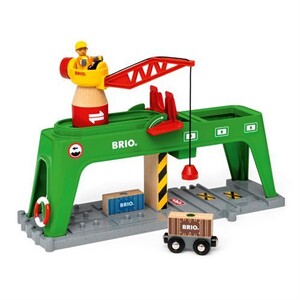 Train Brio 33996 Grue de double voie | Darty