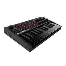 PROFESSIONAL KAP MPKMINI3BK - Mini touches - USB 25 mini notes 8 pads