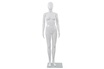vidaXL Mannequin femme corps complet base verre Blanc brillant 175 cm photo 4
