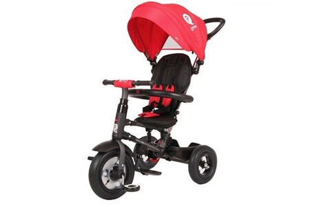 Draisienne QPlay Tricycle Rito Air Red