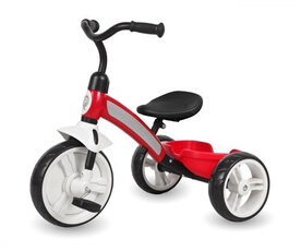 AIYAPLAY Tricycle Enfant Évolutif Bleu Avec Panier Avant Et Roues EVA - Idéal 2 à 5 Ans