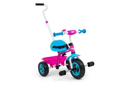 Draisienne Milly Mally Tricycle TURBO couleur Candy