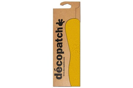 Tableau sable, paillettes et mosaïque PicWic Toys 3 feuilles Décopatch - Alvéoles jaune 654