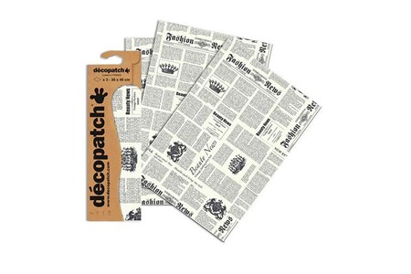Tableau sable, paillettes et mosaïque PicWic Toys 3 feuilles Décopatch - Journal anglais 770