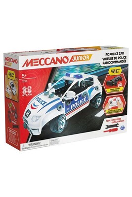 Meccano Meccano Ma voiture de police RC Junior