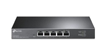 TL-SG105-M2 - V1 - commutateur - non géré - 5 x 100/1000/2.5G - de bureau, fixation murale