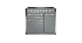 Cuisinière FALCON MERCURY 1000 Induction InoxInox Poli MCY1000EISS/ EU - vue 2