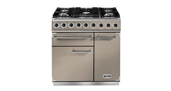 Cuisinière FALCON Semi Pro DELUXE 900 Mixte Brossé F900DXDFFNNM EU - vue 2
