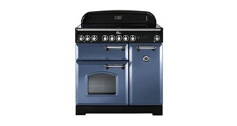 Cuisinière FALCON Classic Deluxe 90 induction Roche chrome CDL90EISBC EU - vue 2