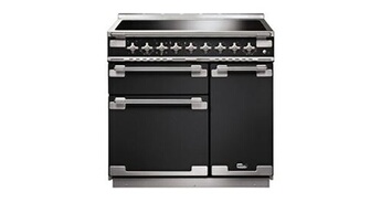 Cuisinière FALCON ELISE 90 Induction Satiné brossé ELS90EICB/ EU - vue 2