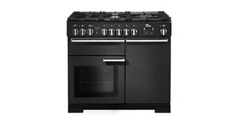 Cuisinière FALCON Professional + 100 Deluxe Mixte SatinéChrome PDL100DFCBC - vue 2