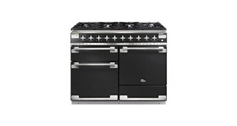 Cuisinière FALCON ELISE 110 Mixte Satiné brossé ELS110DFCB/ EU - vue 2