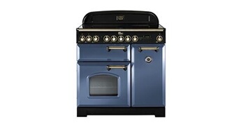 Cuisinière FALCON Classic Deluxe 90 induction Roche laiton CDL90EISBB EU - vue 2