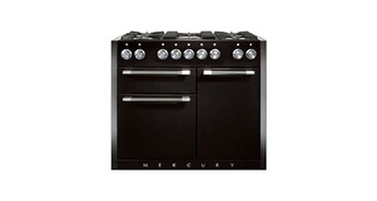 Cuisinière FALCON MERCURY 1082 Mixte Inox poli MCY1082DFGB/ EU - vue 2