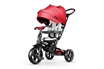 Milly Mally Tricycle Qplay New Prime Rouge photo 1