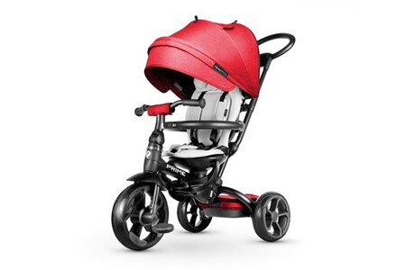Draisienne Milly Mally Tricycle Qplay New Prime Rouge
