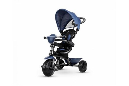 Draisienne Milly Mally Tricycle Qplay Cosy - couleur Bleu