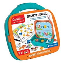 Jeu de réflexion Mallette Lettres Animaux