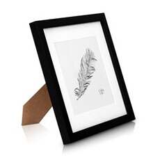 Acheter Cadre photo - Casa chic Cannon - carré 24,4 x 24,4 cm - bois - Noir - 26,99 € Cadre photo - Casa chic Cannon - carré 24,4 x 24,4 cm - bois - Noir - Blumfeldt reconditionné disponible sur Darty