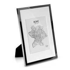 Acheter Cadre photo - Casa chic Berwick - rectangulaire DIN A4 cm - Verre - Argent - 15,99 € Cadre photo - Casa chic Berwick - rectangulaire DIN A4 cm - Verre - Argent - reconditionné disponible sur Darty
