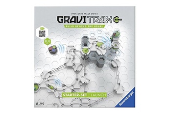 jeu de construction magnétique ravensburger gravitrax c power kit de démarrage -