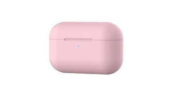 Coque et étui téléphone mobile GENERIQUE Coque silicone pour "airpods pro" apple boitier de charge grip housse protection (rouge)