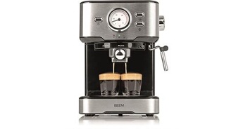 Expresso Beem 05015 l acier inoxydable argent Darty