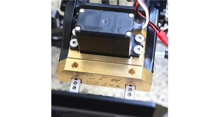 3X(Support de pour Pare-Chocs en Laiton pour TRX4 -4 1/10 RC Crawle9350 3X(Support de pour Pare-Chocs en Laiton pour TRX4 -4 1/10 RC Crawle9350