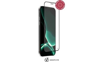 Protection d'écran pour smartphone Forceglass Protège écran iphone 12 / 12 pro plat original garanti à vie force glass