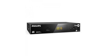Décodeur TNT GENERIQUE Philips DSR3231T Démodulateur satellite HD TNTSAT (vendu sans carte TNTSAT Décodeur TNT GENERIQUE Philips DSR3231T Démodulateur satellite HD TNTSAT (vendu sans carte TNTSAT