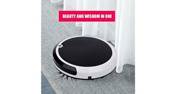 GENERIQUE - Robot Aspirateur Intelligent Rechargeable - Nettoyage Automatique des Sols