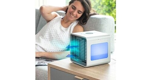 Ulisem Mini Refroidisseur D'air Ventilateur De Climatisation Refroidi Par Eau Petit Ventilateur De Refroidissement Portable De Bureau 89467513 Ulisem Mini Refroidisseur D'air Ventilateur De Climatisation Refroidi Par Eau Petit Ventilateur De Refroidissement Portable De Bureau 89467513