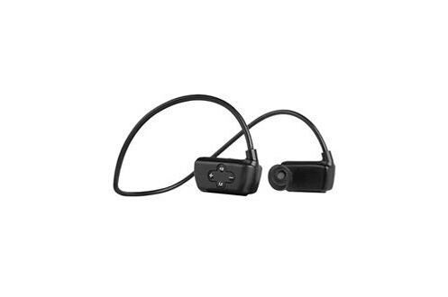 Lecteur audio vidéo MP3-MP4 GENERIQUE 16gb ipx8 étanche m-p3 lecteur de  musique wwim plongée écouteurs casque avec clip - noir