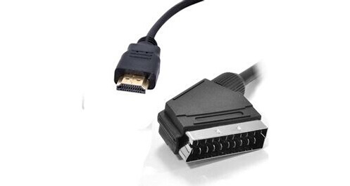 Câble et Connectique Vshop ®câble hdmi vers scart, prise en charge