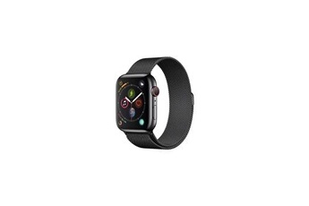 accessoires bracelet et montre connectée asus ibroz bracelet apple watch 40mm en maille noir
