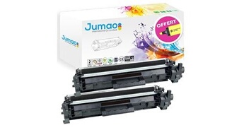 2 toners compatibles pour hp laserjet pro mfp m130a m130fn m130nw m130fw noir