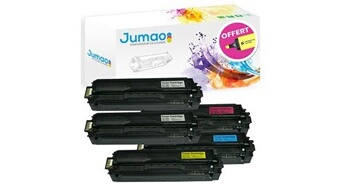 5 toners cartouches type compatibles pour samsung xpress c1810w c1860fw
