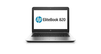 HP Elitebook 820-G3 - Intel Core i5 - 4 Go - SSD 128