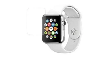Protection d'écran pour smartphone Mobile24 Protecteur d'ecran résistant en verre trempé pour apple watch series 1/2/3 - 42mm