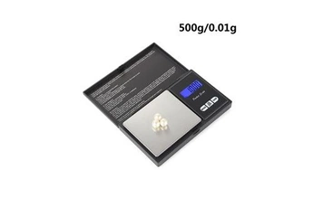 balance numérique de précision de 500g pour la balance électronique de poids des bijoux en or 0,01