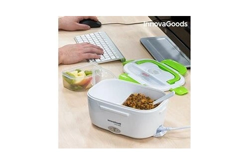 GENERIQUE Boîte à repas chauffant électrique - lunch box chauffante 1,05 l rechauffer repas