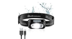 LUXJUMPER Torche Lampe de Poche LED XHP50 USB Rechargeable Tactique LUXJUMPER Torche Lampe de Poche LED XHP50 USB Rechargeable Tactique