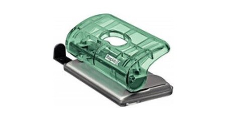 Perforatrice Compatta ESSELTE 2 Fori - Capacità 10 Fogli, Colore Corallo, Per Ufficio - Foto 3