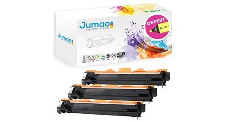 Toner TN1050 + Tambour DR1050 Visiodirect Pour Brother MFC-1910W - 1000 + 10000 Pages