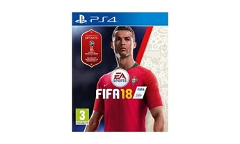 Fifa 18 ps4 game