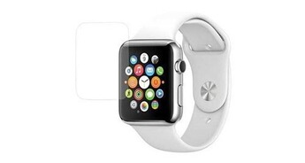Protection d'écran pour smartphone Mobile24 Protecteur d'ecran résistant en verre trempé pour apple watch series 1/2/3 - 38mm