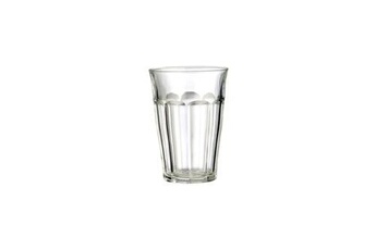 verrerie duralex boîte de 4 gobelets verre transparent 36 cl - picardie -
