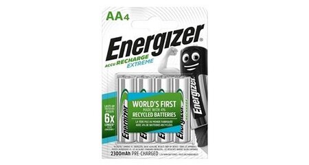 EverActive Batteria AAA 800 MAh, 4 Pezzi, NI-MH, Micro R03 - Foto 3